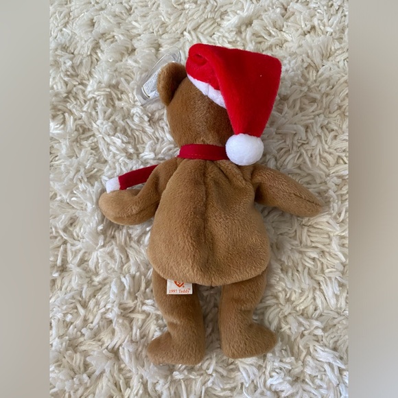 NWT Lot of 3 TY Beanie Babies .. Halo, 1997 Teddy and Valentino - Picture 6 of 8